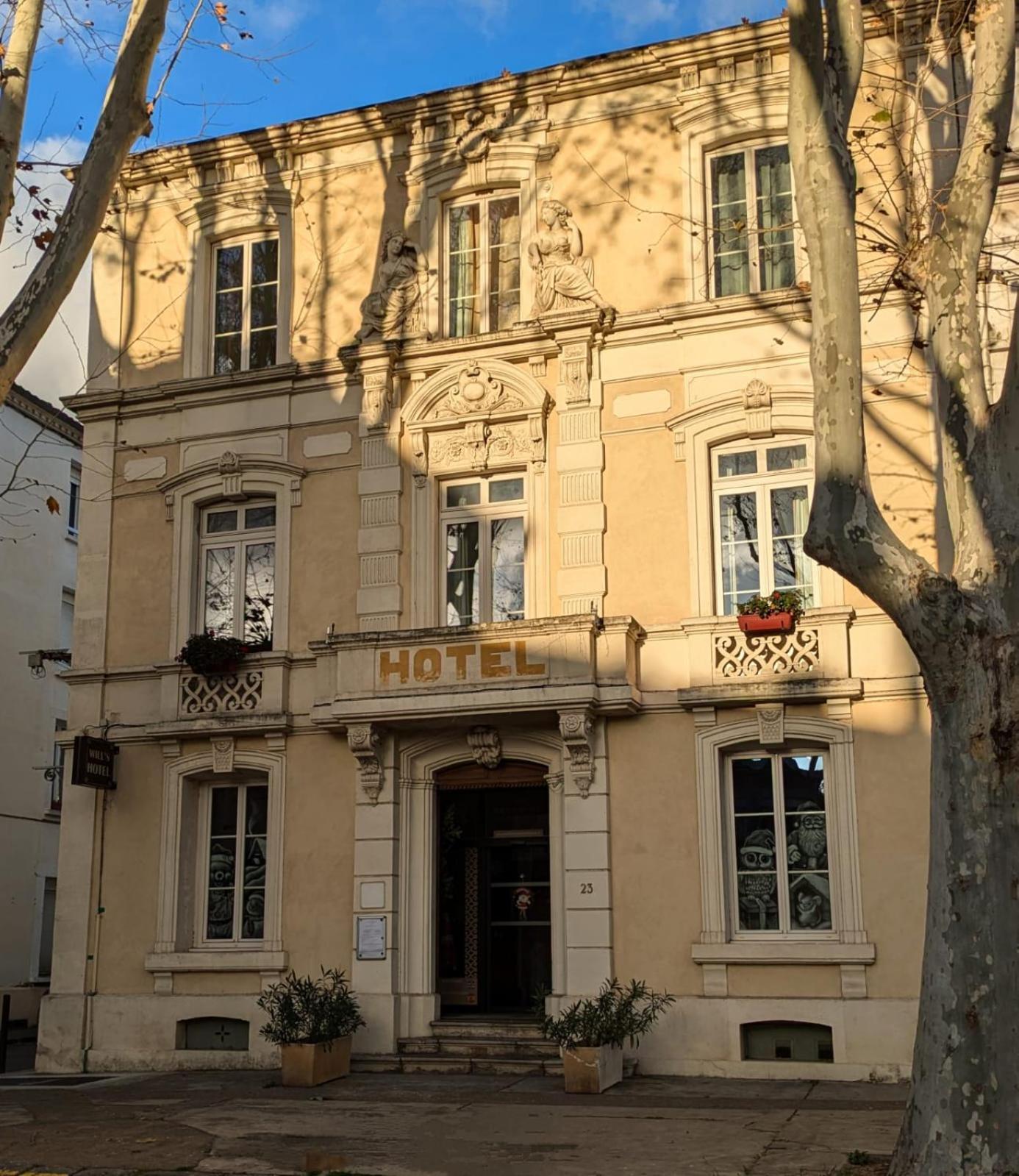 Will'S Hotel Нарбонна Экстерьер фото