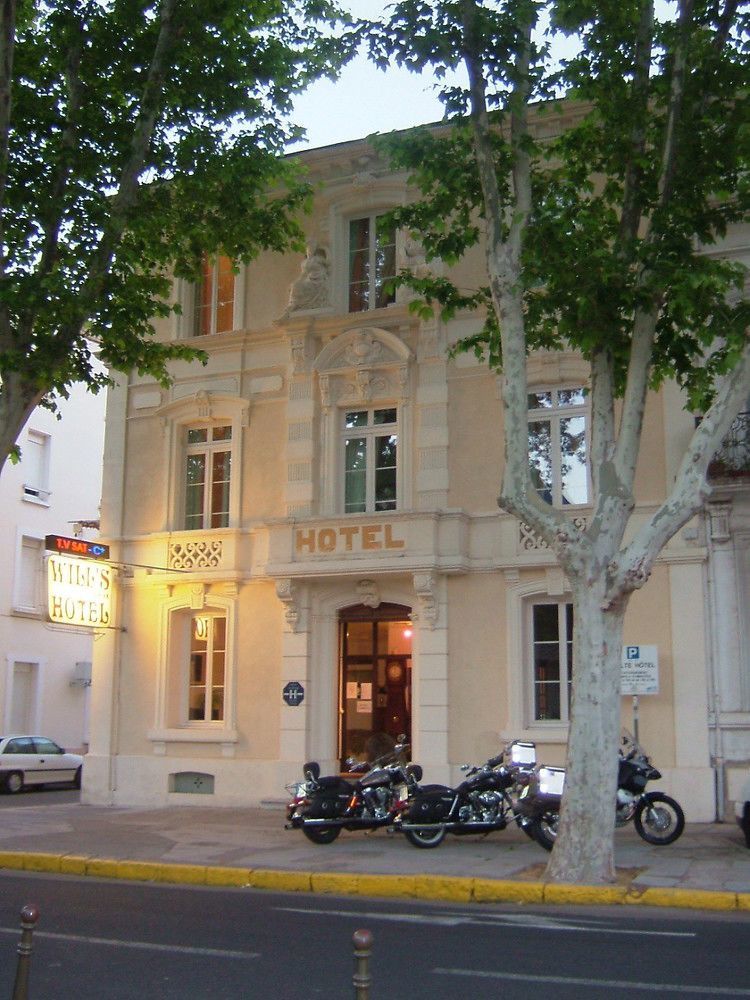 Will'S Hotel Нарбонна Экстерьер фото